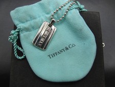 Tiffany & Co. Atlas Dog Tag