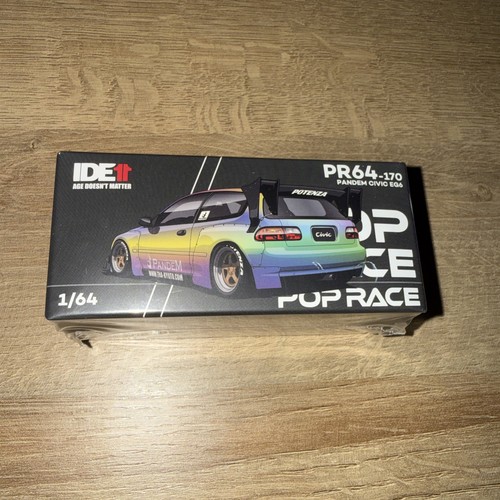 Pop race honda civic pandem - race,