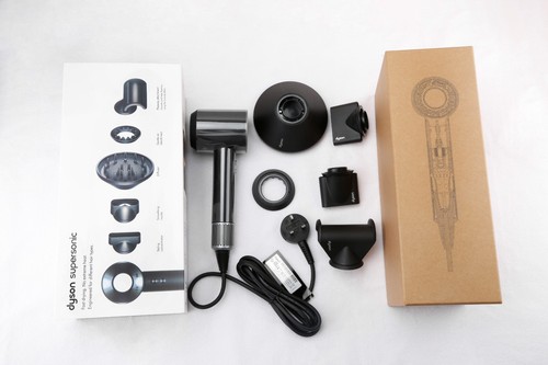 Opened new dyson - dyson, supersonic