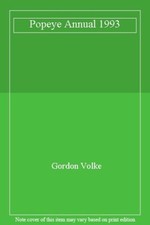 Popeye Annual 1993-Gordon Volke