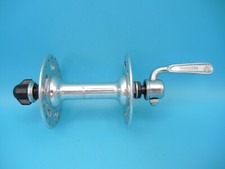 MAILLARD NORMANDY LARGE FLANGE QUICK RELEASE FRONT HUB 36H -  1981 NEW OLD STOCK