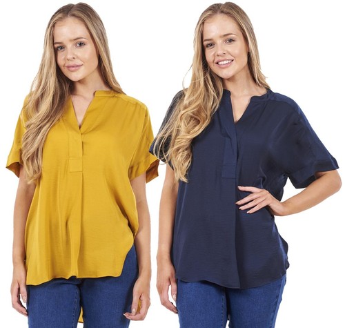 Ladies popover notch casual - ladies,