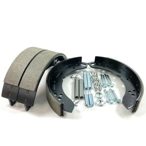 Rear brake shoes fitting kit - &,