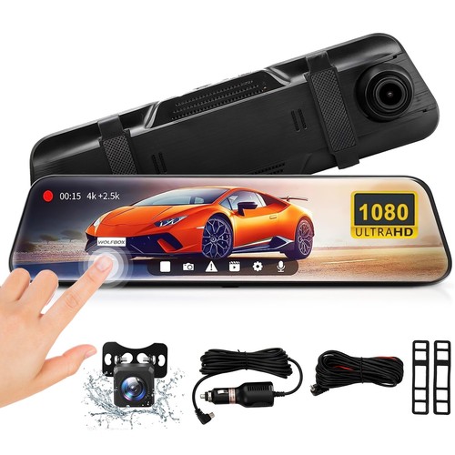 Dash camera front - camera, rear