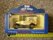 Lledo Bull-nose Morris Van Harry Ramsden's Chip Shop 70th Anniversary Model, Box