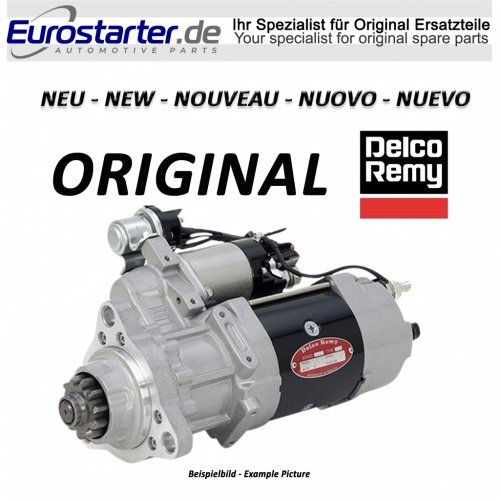 Starter delco remy new - 1x, _