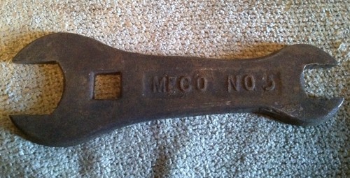 Vintage meco 3 wrench - 3,
