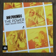 DJ Fresh* Feat. Dizzee Rascal ‎– The Power