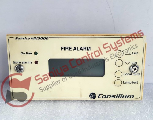 Consilium salwico mn3000 fire - salwico,