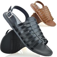 Mens Leather Walking Summer
