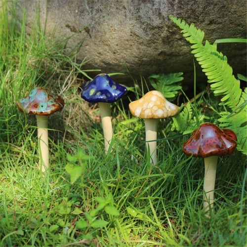 Garden decor 4pcs random color - garden,