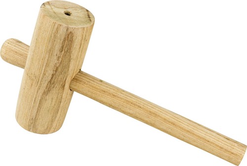 Wooden mallet large - mallet,