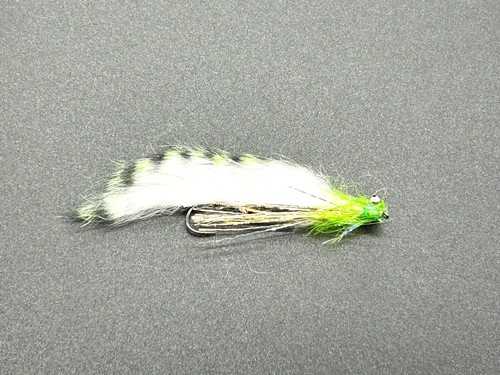 Mini snake flies white - mini,
