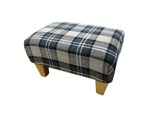 Footstools grey black - in, &