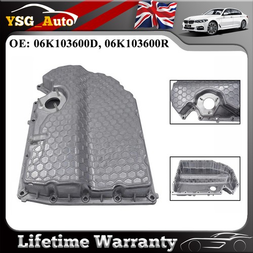 Aluminum oil sump pan - sump,