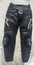 Alpinestars leather motorcycle - alpinestars,