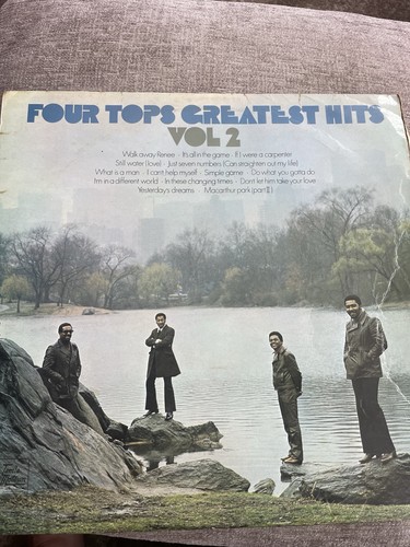 Four tops greatest hits vol - four, 2