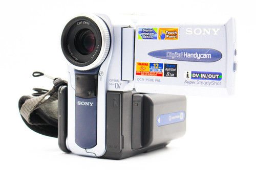 Sony dcr pc8 - dcr-pc8, minidv