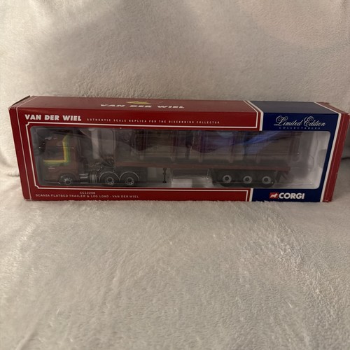 Corgi cc12208 scania flatbed - cc12208,