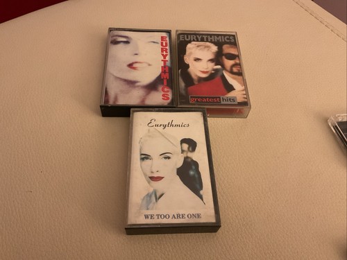 Eurythmics cassette album - cassette,