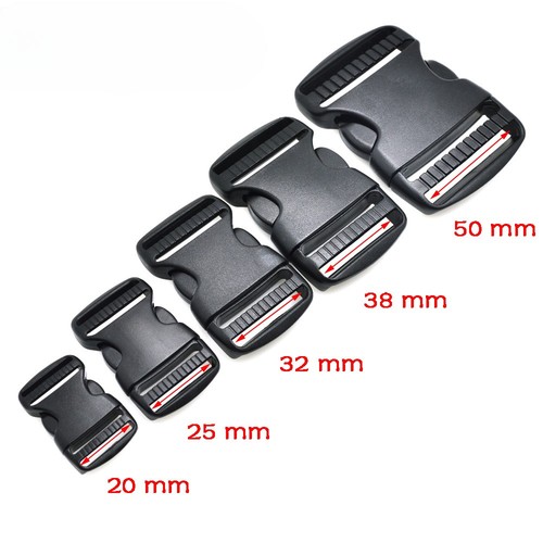Side release buckles clips - side,