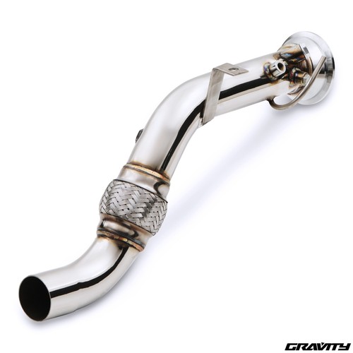 Stainless race dpf - stainless,