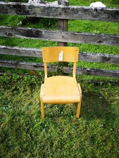 Vintage Stacking School Chair