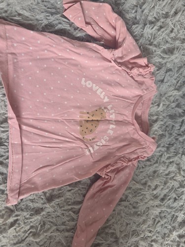 Baby girls long sleeved little