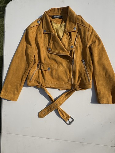 Missguided mustard yellow - , faux