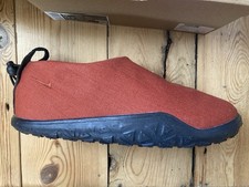 NIKE ACG Moc Leather-Trimmed