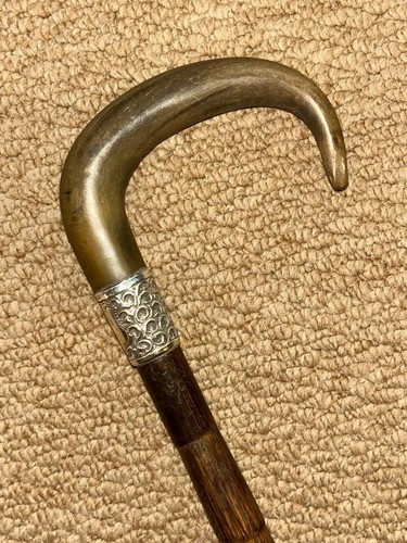 Edwardian walking stick cane - edwardian,