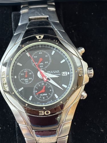 Pulsar chronograph men watch - pulsar,
