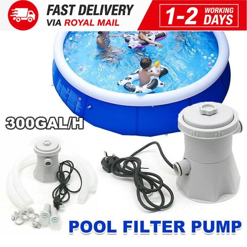 Swimming pool electric filter - swimming,