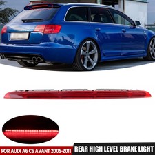 Red Rear High Level Brake Light 4F9945097 For Audi A6 C6 Avant Estate 2005-2011