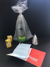 Vintage Genuine Mathmos Telstar Green/Clear Lava Lamp SPARES