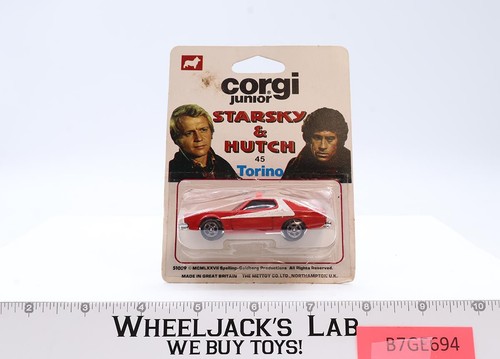 Corgi junior starsky hutch - junior,