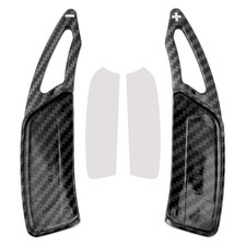 Carbon look steering wheel - steering,