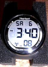 Hearkent Atomic Talking Watch