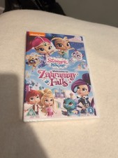 Nickolodeon DVD Shimmer And