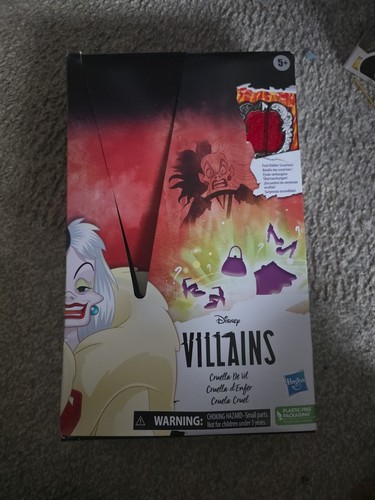 Disney villains cruella - villains, de