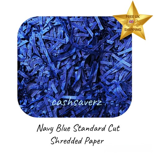 Fathers day 2mm blue shredded - 2mm,