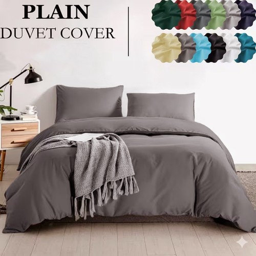 Plain dyed duvet - dyed,