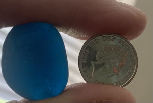 Seaham seaglass turquoise - seaham,