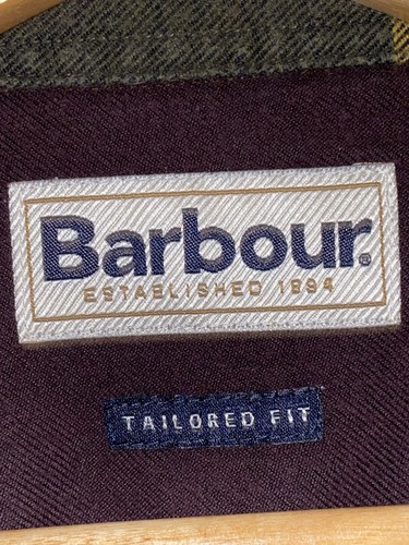 Barbour tailored fit - barbour,