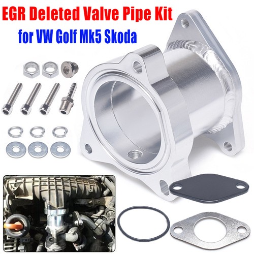 Egr deleted valve pipe kit - egr,