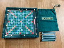 Travel Hard Cased Scrabble 