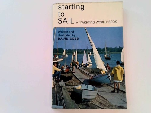 Starting sail yachting - to,