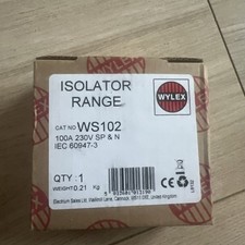 Wylex Main Switch Disconnector