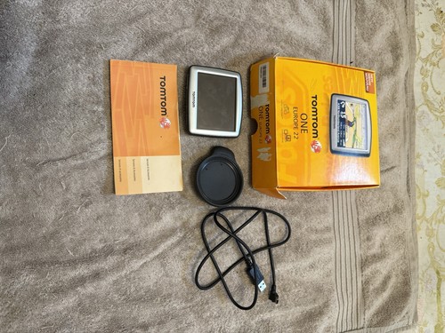 Tomtom one boxed complete sat - tomtom,