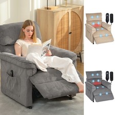 Power recliner armchair with - recliner,